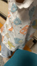 优奇婴儿薄款短袖夏季莫代尔半袖幼儿洋气透气卡通夏装男宝宝t恤儿童 实拍图