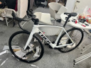 崔克（TREK）公路车 EMONDA SL 5 碳纤维碟刹内走线轻量爬坡竞赛级公路自行车 白棱镜色 直邮到家 54CM（建议身高172-177CM） 24速 实拍图