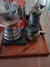 唐宗筷 茶具茶盘茶杯水果创意 木质托盘 实木酒店托盘轻奢家用    实拍图