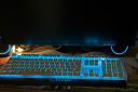 外星人（Alienware）610M+510K 键鼠套装（无线游戏鼠标 有线机械键盘 ）RGB高端电竞外设 送男友 送女友 白色 实拍图