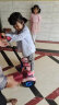 阿尔郎（AERLANG）电动儿童平衡车6-12岁成人智能体感7-10岁以上大越野腿控平行车 54V粉升级发光轮+三控/蓝牙+APP 实拍图