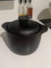 NITORI宜得利家居 砂锅炖锅煲汤双耳炖药材大号深汤煲 NR108-2 小号深 2.2L 实拍图