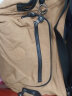 Kipling【母亲节礼物】女款包包出街单肩包斜挎包百纳牛角包|GABBIE系列 S-暖棕大地色拼色 实拍图