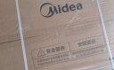 美的（Midea）12升液化气热水器  智能恒温 水气双调 低水压启动 多重安防 大屏显示 JSQ22-HWA(液) 实拍图