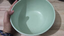 巧居巧具（qiao ju qiao ju）特大号饭碗泡面碗汤碗沙拉碗微波炉碗面条碗单个大碗 两个装【绿色】 晒单实拍图