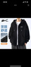 回力外套男连帽开衫卫衣男春秋季潮流宽松休闲简约高街针织运动上衣 实拍图