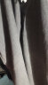 京峋牛仔裤男士春夏季潮牌高街直筒裤子男美式复古宽松阔腿休闲长裤 A62黑灰色（单条装） XL【建议体重120-150斤左右】 晒单实拍图