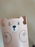 时代良品 自由熊笔筒收纳 创意时尚可爱 文具学生办公室桌面摆件多功能笔桶 SD-2566粉色 实拍图