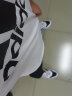 阿迪达斯 （adidas）短袖男女款官方 新款运动服宽松圆领舒适透气休闲舒适T恤 时尚黑/小logo【夏日主推】 M 实拍图