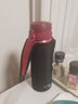 Bolikin 保温杯套防摔通用双面杯套隔热杯子套水杯袋防烫象印杯子套500ml 锁扣红黑480-500ml 手提背带两用 实拍图
