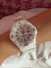 卡西欧（CASIO） 卡西欧(CASIO)手表 女生运动系列橡胶带石英学生表 白盘白色橡胶带LRW-200H-7B 实拍图