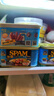 世棒（SPAM） 午餐肉罐头198g*4方便面搭档即食速食火腿早餐涮肉火锅搭档烧烤 清淡口味198g*4 实拍图