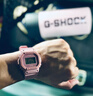 卡西欧（CASIO）G-SHOCK小方块系列手表男手表多功能运动手表生日礼物学生送人 DW-5610SL-4A4情侣系列款 实拍图
