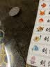 六品堂 幼儿园名字贴防水防撕姓名贴小学生宝宝入园准备用品儿童水杯贴纸定制学生文具必备一年级 120贴【金银黑楷体】立体姓名贴（撕膜留字） 实拍图