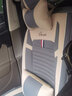 老垫家新款亚麻汽车坐垫四季通用全包围养生布艺座垫汽车座套全包座套 经典舒适款-商务灰-豪华版 全车五座-下单留言车型 实拍图