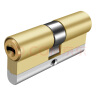 RESET防盗门锁芯入户门C级锁芯多轨道铜大门锁芯8钥匙RST-136 90P 32.5 实拍图