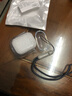 耳机保护壳 适用苹果AirPods pro保护套AirPods无线蓝牙耳机套透明保护壳TPU防摔晶透软壳 Airpods1/2代+Incase挂绳 实拍图