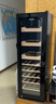 科蒂斯 压缩机恒温红酒柜茶叶柜一体酒柜恒温红酒柜家用客厅小型冰恒温葡萄红酒箱冰茶叶柜吧大小可选 榉木架+红酒茶叶款带锁+1.26米高 实拍图