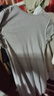 摩登孕妈哺乳连衣裙带胸垫夏季薄款产后喂奶家居服孕妇睡衣月子服6588灰L 实拍图