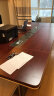 时仁（ShiRen）办公家具办公桌椅组合员工桌电脑桌现代简约屏风隔断办公室卡座 工字型两人位【含柜】 实拍图
