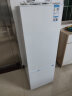 康佳【KONKA】183升双门小型电冰箱 家用/租房两门 两天约一度电节能低音 新升级大冷藏BCD-183GB2SU时尚白色 晒单实拍图