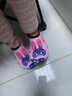 柯帛沙滩潜水鞋男女防滑儿童款 涉水鞋沙滩防滑游泳鞋粉色兔子亲子款 粉色兔子 30-31码 实拍图