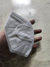稳健N95口罩无菌级成人n95防护口罩折叠式头戴3d立体防护用品一次性 【下单有礼】N95蓝绿色50袋 160x108mm 头戴式 实拍图