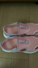 亚瑟士亚瑟士童鞋夏季新款男女儿童凉鞋款透气运动跑步鞋 701粉紫色 33 实拍图