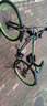麦希（Macce）山地自行车男变速越野单车公路赛车学生大人女成人通勤车 彩圈-豪华版黑绿辐条轮 26寸21速【建议身高160-180cm】 实拍图