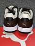 彪马（PUMA）官方 男女同款情侣轻便经典简约休闲百搭潮流板鞋 CARACAL 369863 米白色-黑色-黑色-29 42.5 实拍图