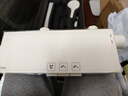 鹰卫浴钢琴键大置物花洒套装家用浴室腰喷SPA沐浴花洒 奶白OSH61013MKW 实拍图