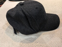 德西纳毛呢帽子男大头围冬天户外滑雪防寒保暖后封闭全封口加大棒球帽 [毛呢不加绒]深灰色 L 加大码(61-63cm) 真的很大 实拍图