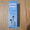 飞利浦（PHILIPS）有线耳机半入耳式 电脑笔记本苹果手机适用网课办公麦克风 TAE1018 黑色 实拍图