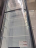 妮雪超市冰柜商用展示柜卧式冰柜商用冷柜冷藏冷冻柜雪糕柜保鲜柜冰糕柜冰淇淋柜圆弧玻璃 【灰色平篮】组合柜长2000x760x850mm 实拍图