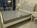 喜临门床垫 进口高纯乳胶独立弹簧3D黄麻床垫 金星knight厂发 1.8x2米 实拍图