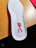 回力鞋垫男运动回弹软底防滑加厚减震增高男女学生军训吸汗篮球鞋垫子 白色1件装 42码 实拍图