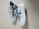 特步（XTEP）男鞋透气网面运动鞋冬季男士户外轻便跑步鞋子学生潮流软底休闲鞋 米兰【网面款】 42 实拍图
