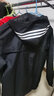 阿迪达斯（adidas）外套男 25冬季新款户外运动休闲服健身训练棉羽防风保暖羽绒服 黑色/经典三条纹/新款主推 /建议拍小一码 2XL 【建议体重180斤-200斤】 实拍图
