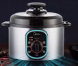 美的（Midea）智能电压力锅4L家用多功能 易清洁内胆 高压锅 MY-12CH402A【4升单胆】 实拍图