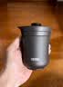 膳魔师（THERMOS）保温杯260ml陶瓷涂层旅行茶壶茶杯套组伴手礼生日礼物TCMU-BL(蓝) 实拍图