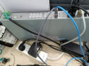 神盾卫士（SDWS）PDU机柜插座8位10A/16A/32A大功率插线板新国标电源开关过载工业插排可定制SD38657X 实拍图