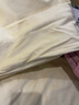 罗莱（LUOLAI） 家纺慕斯绒四件套床单被套秋冬季加绒保暖床上用品法兰绒牛奶绒 【床单款】奶油酪酪 【黄色】 1.5米 床单款 被套200*230cm 床笠款 实拍图