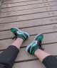 耐克（NIKE）【潮】Air Jordan aj1板鞋男女新款高帮休闲跑步运动耐磨篮球鞋 554725/554724-067/黑绿脚趾 36 实拍图