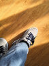 佐杰罗（ZJROM）超轻透气 名品发售 专柜潮牌 反绒皮时尚慢跑休闲男鞋 灰色-限量款 39码 实拍图