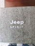 JEEP SPIRITJEEP吉普皮带男士帆布腰带自动扣无牙简约耐磨品牌皮带军训腰带 实拍图