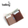 Bellroy澳洲 Note Sleeve 简约皮革短夹男士皮夹时尚礼物纤薄钱包 榛果棕（防盗刷） 实拍图