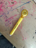 乐普升修正带笔式涂改带可换替芯9189E创意笔形改正带便携高颜值学生文具用品开学推荐 6米黄色 实拍图
