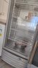 澳柯玛 277升立式风冷单门冷藏展示柜超市饮料啤酒保鲜柜茶叶陈列冰柜冷柜商用冰箱 一级能效 SC-277NE 实拍图