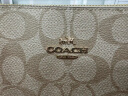 蔻驰（COACH）奢侈品TOTE女士包送女友单肩拉链托特包4455  520礼物 晒单实拍图