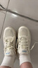 亚瑟士ASICS女鞋网面跑鞋百搭缓震运动鞋透气跑步鞋 GEL-CONTEND 4 米色 39.5 实拍图